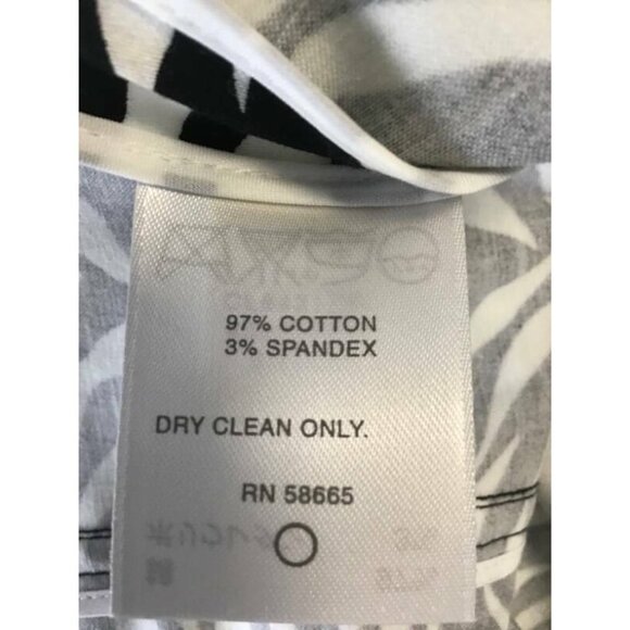 Classiques Entier Jacket Size 6 Black Zebra Blazer - Picture 7 of 7